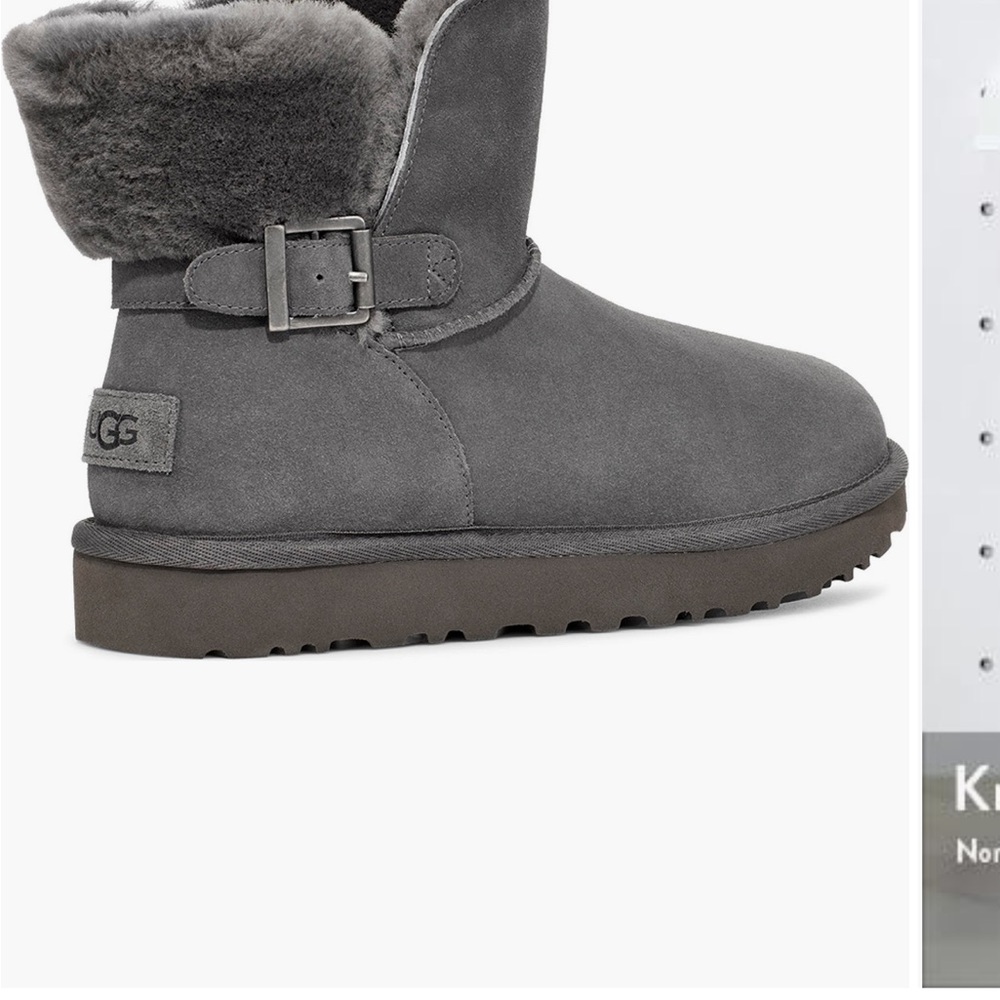 UGG Karel boots Black size 6